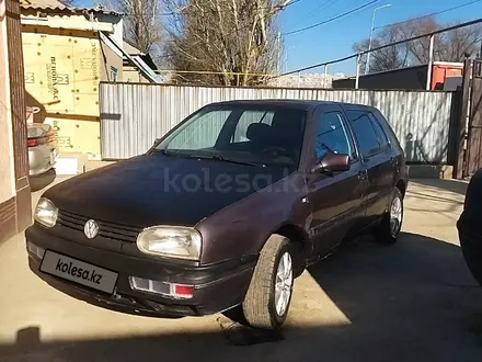 Volkswagen Golf 1993 года за 500 000 тг. в Жаркент – фото 2