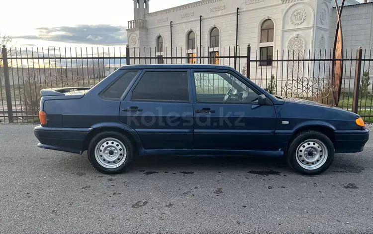 ВАЗ (Lada) 2115 2005 года за 650 000 тг. в Тараз
