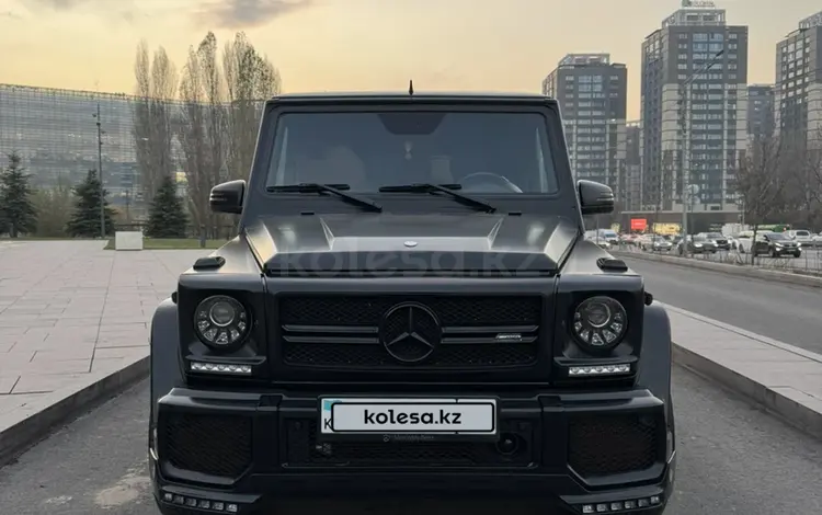 Mercedes-Benz G 55 AMG 2008 годаүшін25 000 000 тг. в Алматы