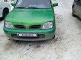 Nissan Micra 1999 года за 750 000 тг. в Актобе – фото 2