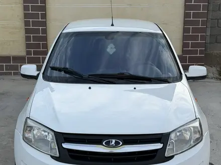 ВАЗ (Lada) Granta 2190 2013 года за 1 650 000 тг. в Шымкент