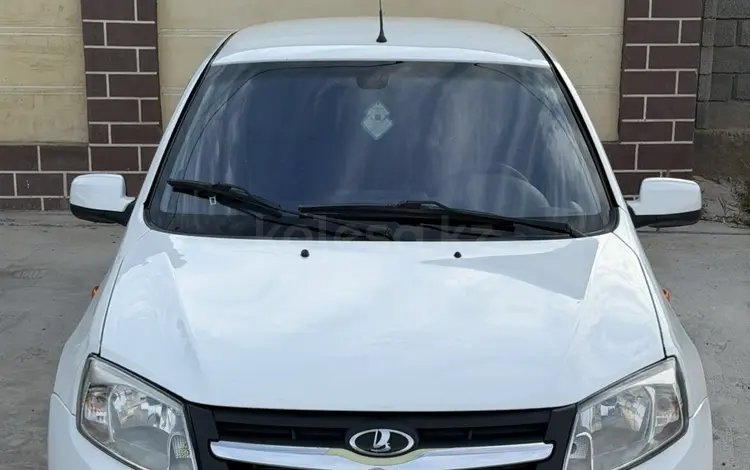 ВАЗ (Lada) Granta 2190 2013 года за 1 650 000 тг. в Шымкент
