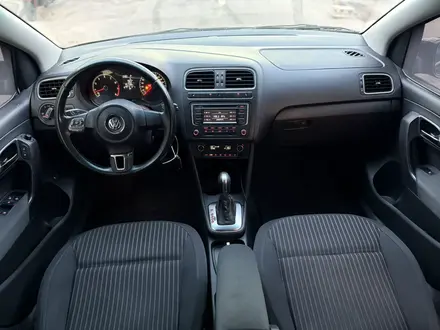 Volkswagen Polo 2014 года за 3 990 000 тг. в Алматы – фото 8