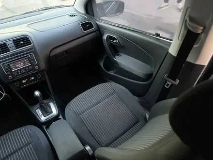 Volkswagen Polo 2014 года за 3 990 000 тг. в Алматы – фото 10