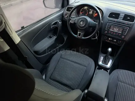 Volkswagen Polo 2014 года за 3 990 000 тг. в Алматы – фото 9