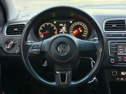 Volkswagen Polo 2014 года за 3 990 000 тг. в Алматы – фото 12