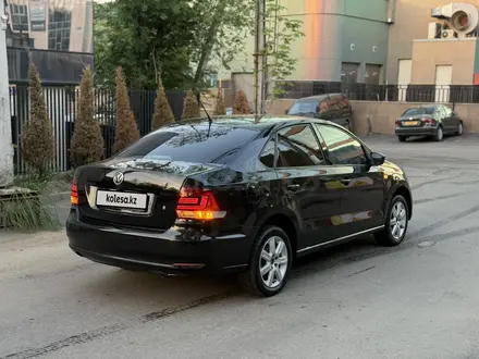 Volkswagen Polo 2014 года за 3 990 000 тг. в Алматы – фото 4