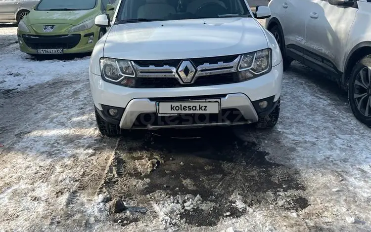 Renault Duster 2018 года за 7 800 000 тг. в Алматы