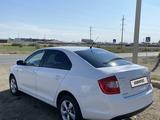 Skoda Rapid 2014 года за 4 300 000 тг. в Атырау – фото 5