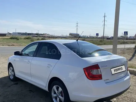 Skoda Rapid 2014 года за 4 400 000 тг. в Атырау – фото 5