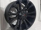 DV8 works DHC1832 R20 9J 6x135/6x139, 7 ET25 ЦО106, 1 SATIN BLACK WITH MILL за 450 000 тг. в Алматы