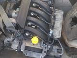 Двигатель Рено Логон Ларгус К4М за 40 000 тг. в Шымкент – фото 2