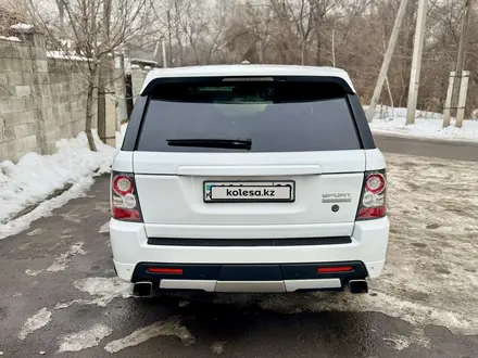 Land Rover Range Rover Sport 2011 года за 12 500 000 тг. в Алматы – фото 8