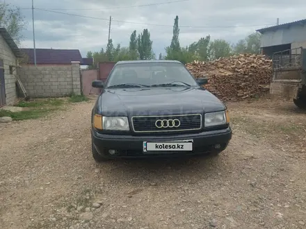 Audi 100 1993 года за 2 300 000 тг. в Жаркент – фото 2