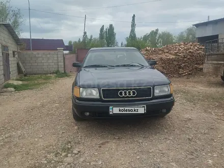 Audi 100 1993 года за 2 300 000 тг. в Жаркент – фото 3