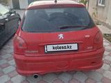 Peugeot 206 2006 годаүшін1 200 000 тг. в Актау – фото 2