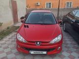Peugeot 206 2006 годаүшін1 200 000 тг. в Актау