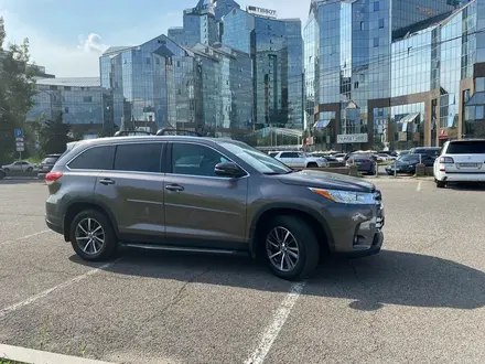 Toyota Highlander 2019 года за 18 000 000 тг. в Алматы – фото 10