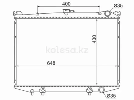 Радиатор за 27 150 тг. в Шымкент