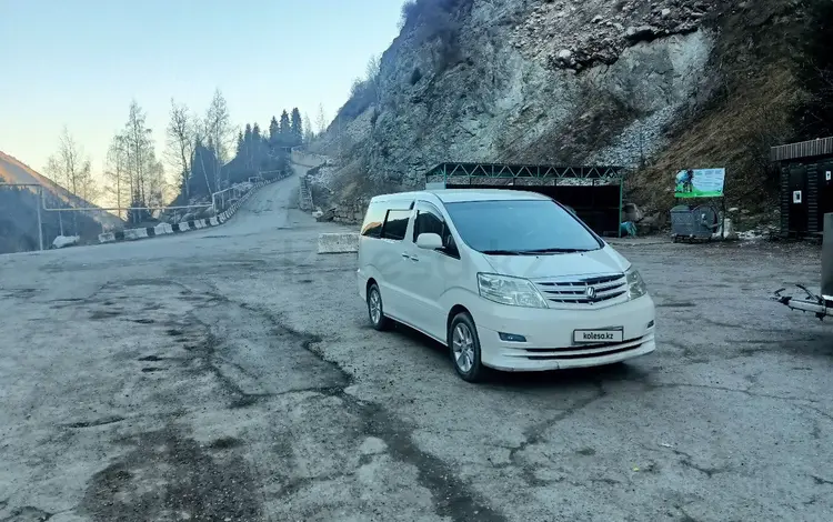 Toyota Alphard 2007 года за 8 200 000 тг. в Алматы