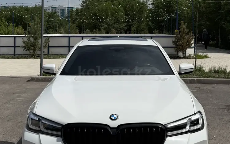 BMW 530 2022 годаүшін25 300 000 тг. в Алматы