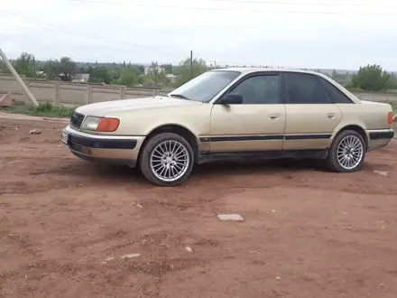 Audi 100 1991 года за 900 000 тг. в Алматы – фото 2