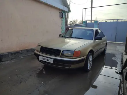 Audi 100 1991 года за 900 000 тг. в Алматы – фото 4