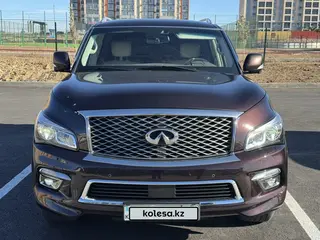 Infiniti QX80, 2014
