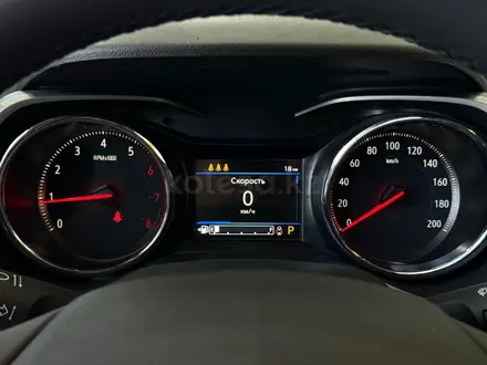 Chevrolet Tracker Premier 2025 года за 10 740 000 тг. в Семей – фото 20