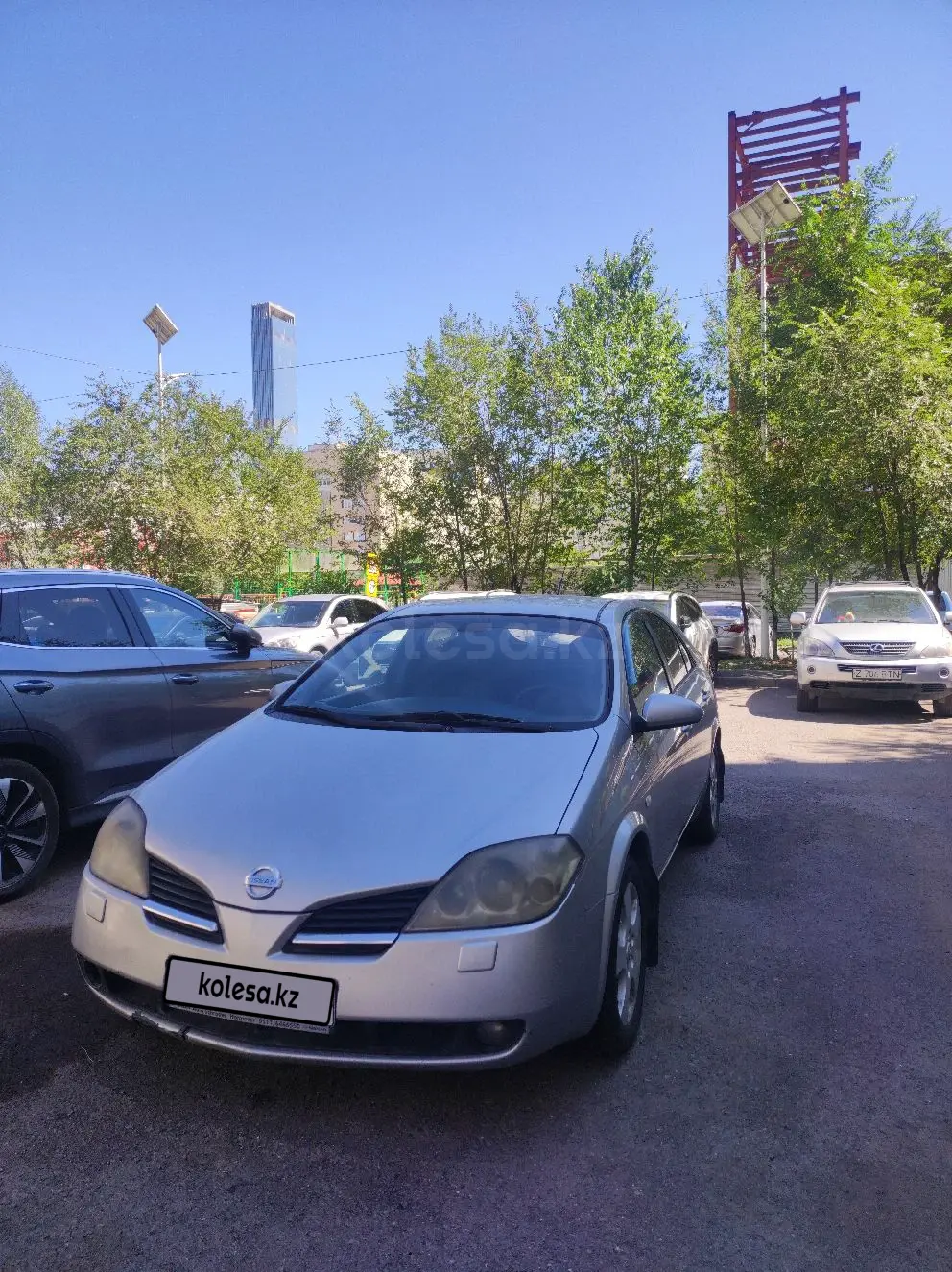 Nissan Primera, 2002