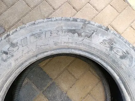 ОДНА шина 265/60 R18 — "Maxtrek Sierra S6" (Китай), летняя. Без к за 20 000 тг. в Астана – фото 4