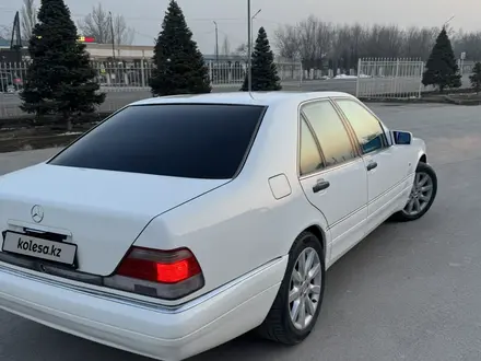 Mercedes-Benz S 320 1997 года за 4 500 000 тг. в Алматы – фото 10