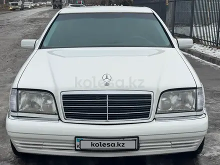 Mercedes-Benz S 320 1997 года за 4 500 000 тг. в Алматы – фото 11