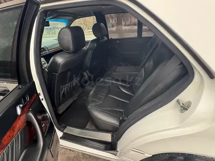 Mercedes-Benz S 320 1997 года за 4 500 000 тг. в Алматы – фото 14
