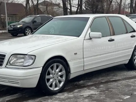 Mercedes-Benz S 320 1997 года за 4 500 000 тг. в Алматы – фото 19
