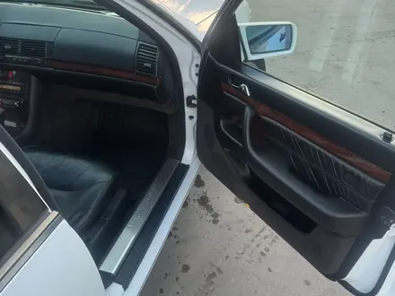 Mercedes-Benz S 320 1997 года за 4 500 000 тг. в Алматы – фото 8