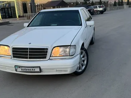 Mercedes-Benz S 320 1997 года за 4 500 000 тг. в Алматы – фото 9