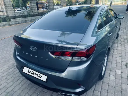 Hyundai Sonata 2019 года за 8 800 000 тг. в Алматы – фото 5