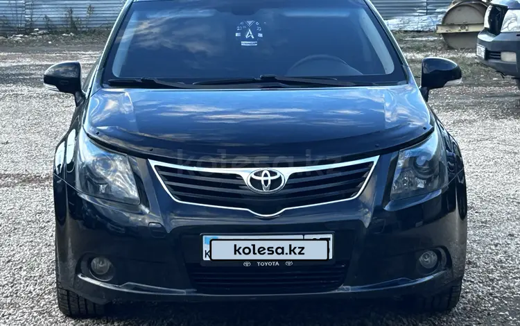 Toyota Avensis 2011 годаүшін5 999 000 тг. в Петропавловск