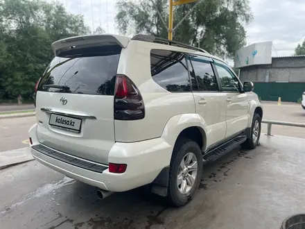 Toyota Land Cruiser Prado 2006 года за 12 900 000 тг. в Алматы – фото 2
