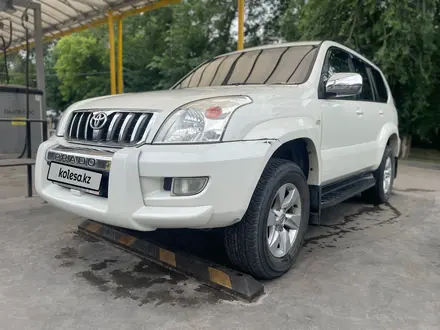 Toyota Land Cruiser Prado 2006 года за 12 900 000 тг. в Алматы – фото 3