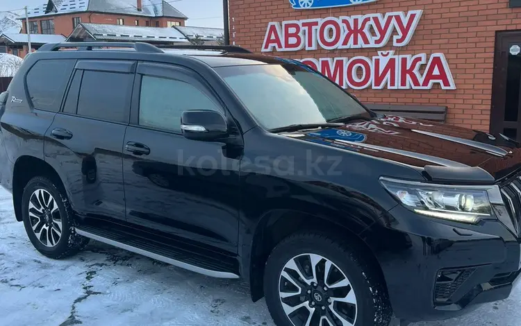 Toyota Land Cruiser Prado 2022 годаfor38 000 000 тг. в Усть-Каменогорск