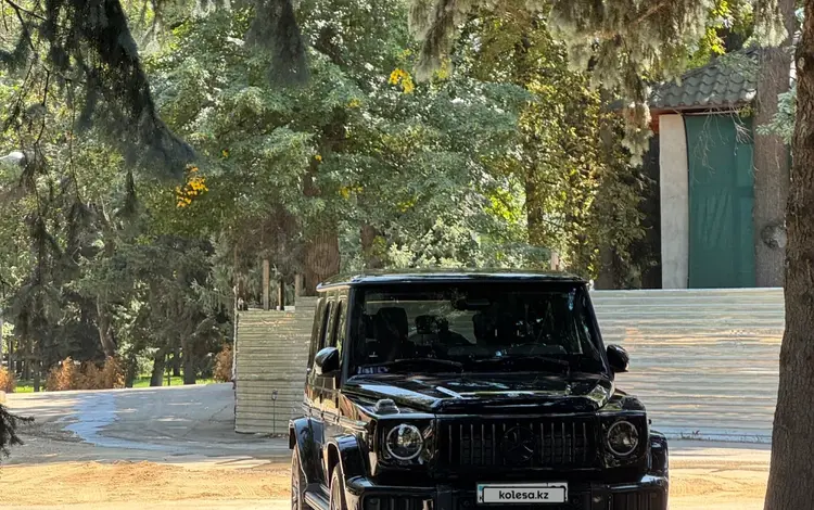 Mercedes-Benz G 63 AMG 2025 года за 190 000 000 тг. в Алматы