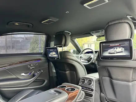 Mercedes-Benz S 400 2015 года за 25 000 000 тг. в Алматы – фото 15