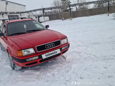 Audi 80 1993 годаүшін1 700 000 тг. в Караганда – фото 8