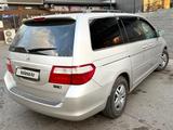 Honda Odyssey 2006 года за 6 200 000 тг. в Тараз – фото 4