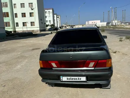 ВАЗ (Lada) 2115 2007 года за 750 000 тг. в Актау – фото 3