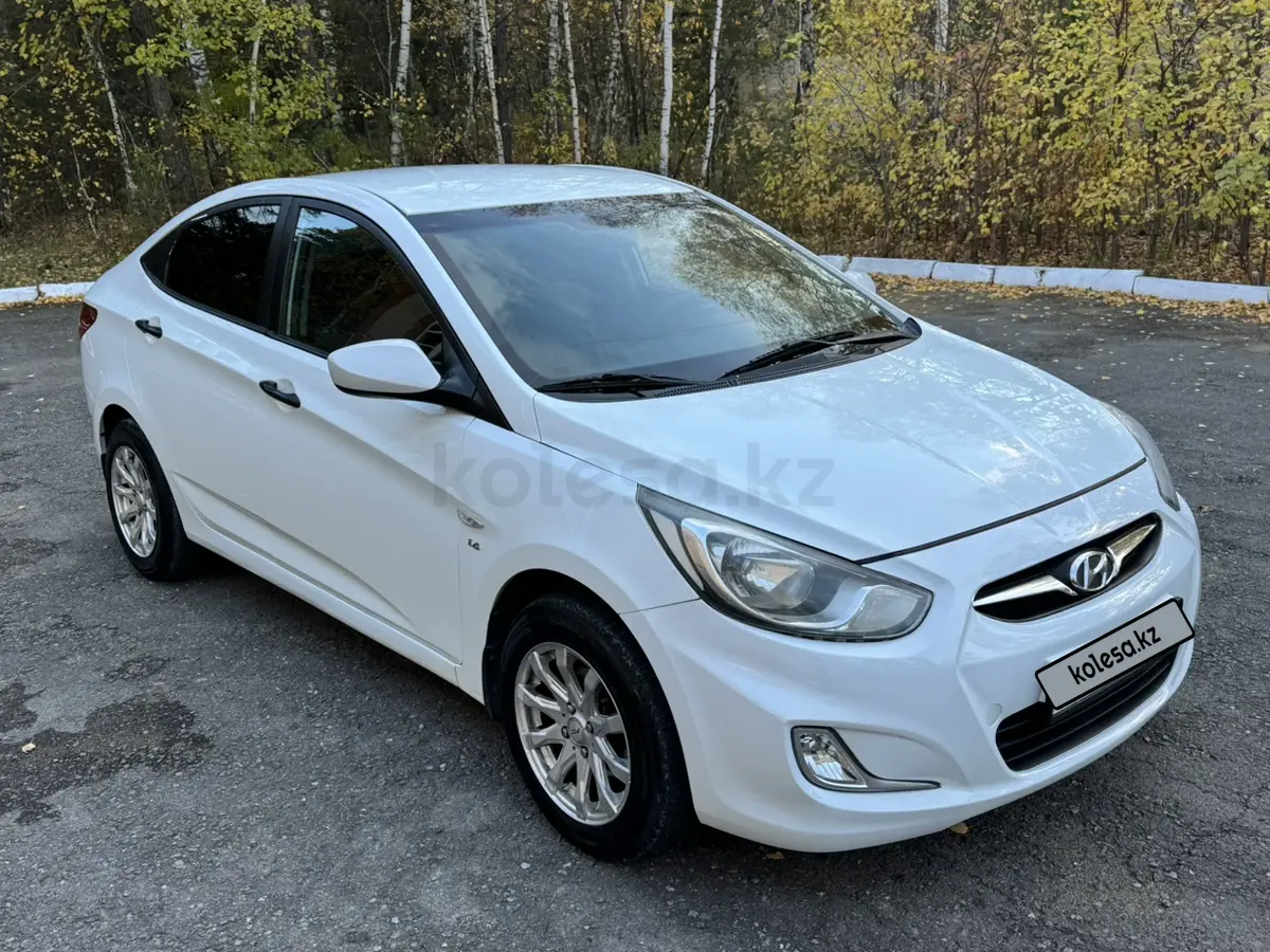 Hyundai Accent, 2014