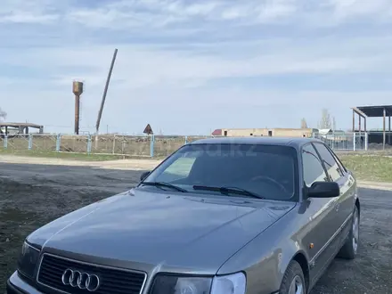 Audi 100 1992 года за 1 900 000 тг. в Тараз – фото 3