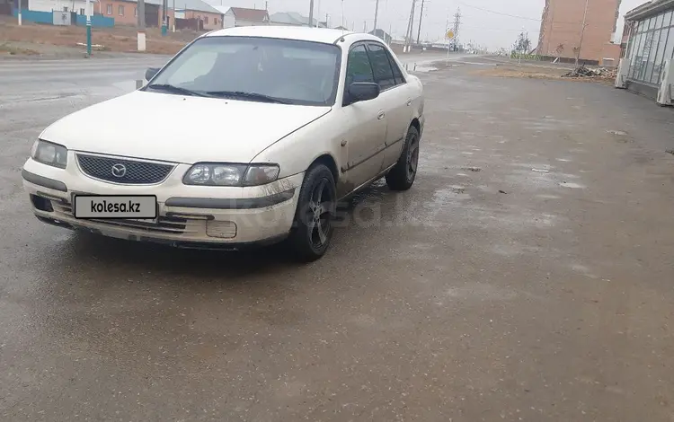 Mazda 626 1998 годаүшін2 300 000 тг. в Кызылорда